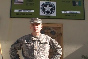 Maj. Anthony Flood