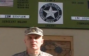 Maj. Anthony Flood