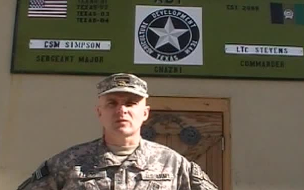 Maj. Anthony Flood