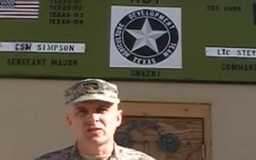 Maj. Anthony Flood