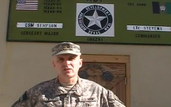 Maj. Anthony Flood