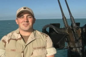 Petty Officer 3rd Class Christopher Tyree