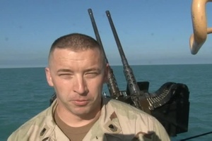 Petty Officer 1st Class Adam Kidd