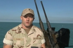 Petty Officer 2nd Class Michael Gladu