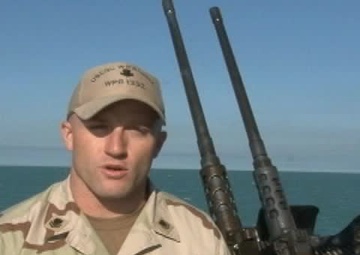 Petty Officer 2nd Class Michael Gladu