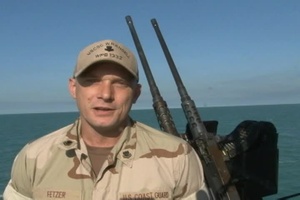 Petty Officer 2nd Class Daniel Fetzer