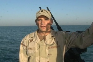 Petty Officer 1st Class Clayton Stout