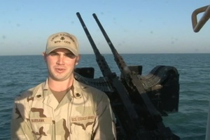 Petty Officer 2nd Class Tom Burbank