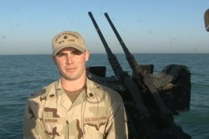 Petty Officer 2nd Class Tom Burbank