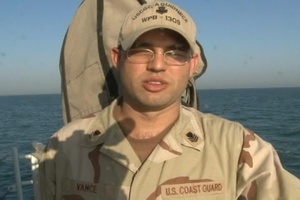 Petty Officer 1st Class Brandon Vance