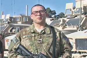 Staff Sgt. Andres Benson