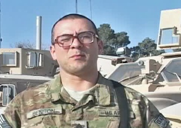 Staff Sgt. Andres Benson