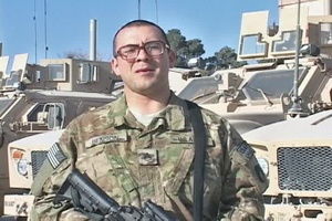 Staff Sgt. Andres Benson