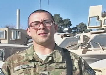 Staff Sgt. Andres Benson
