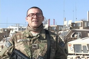 Staff Sgt. Andres Benson