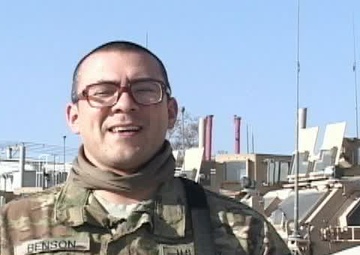 Staff Sgt. Andres Benson