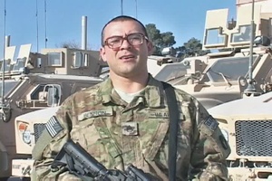 Staff Sgt. Andres Benson