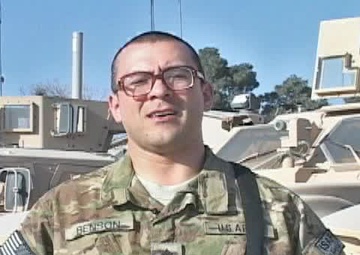 Staff Sgt. Andres Benson