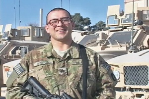 Staff Sgt. Andres Benson