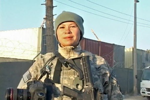 Spc. Kristina Gupton