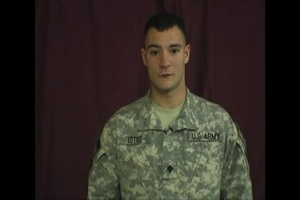Spc. Chad Istre