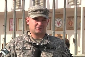 Spc. Michael Dunn