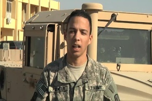 Spc. David Paynter