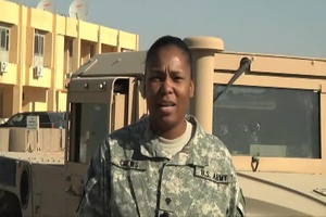 Spc. Valanda Crew