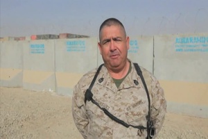 Master Gunnery Sgt. Rogelio Rodriguez