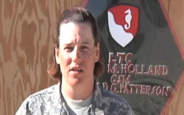 Sgt. Ruth Kimbro