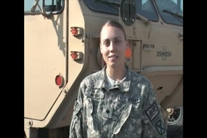 Spc. Crystal Moore