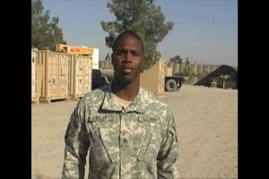 Sgt. Antonio Kelly
