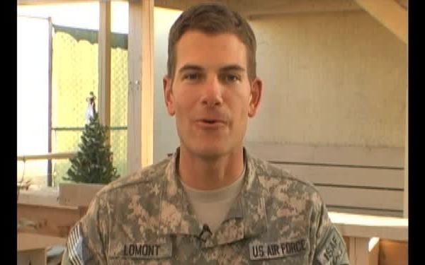 1st Lt. Bart Lomont