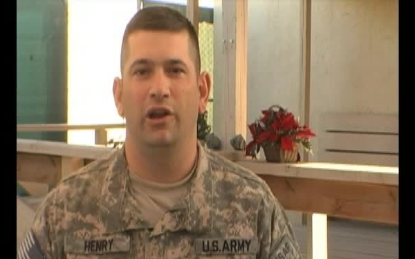 Master Sgt. Charles Henry