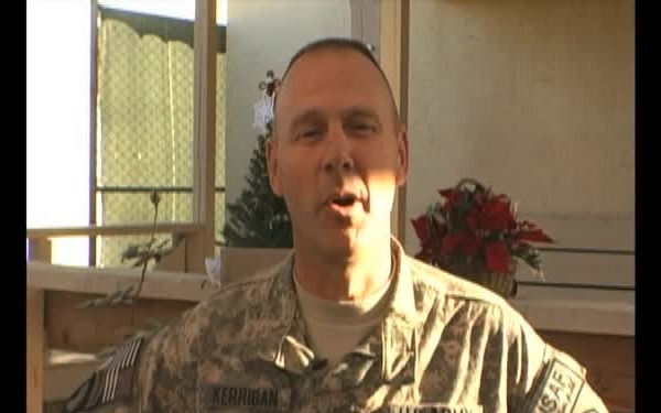 Command Sgt. Maj. Dan Kerrigan