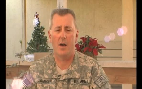 Sgt. 1st Class Thomas Johnson