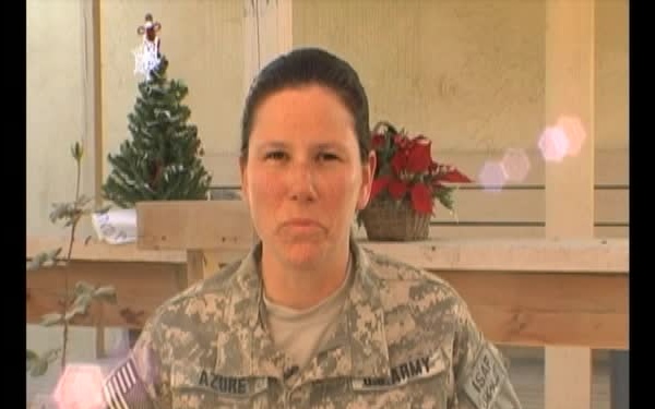 Staff Sgt. Tahnee Azure