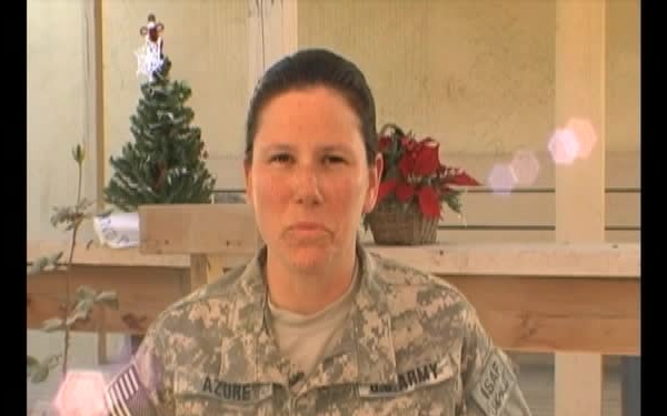 Staff Sgt. Tahnee Azure