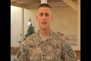 Spc. Nathan Martin