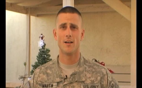 Spc. Nathan Martin