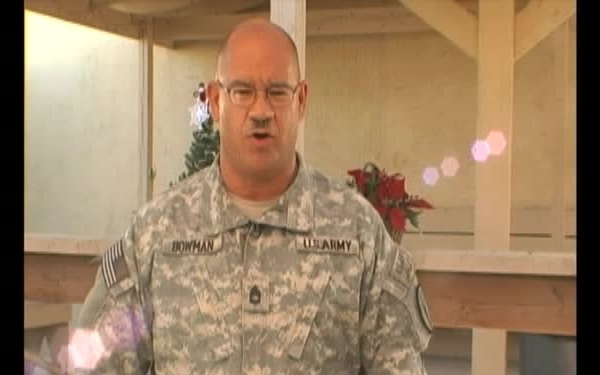 Sgt. 1st Class Andrew Bowman