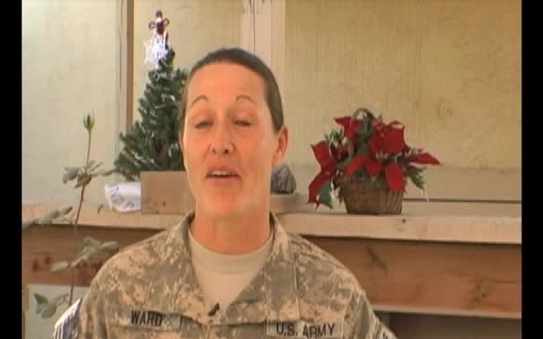 Staff Sgt. Brenda Ward