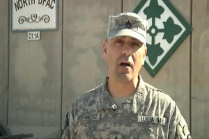 Sgt. 1st Class John Hernandez