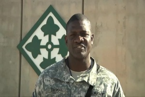 Sgt. 1st Class Lenard Thomas