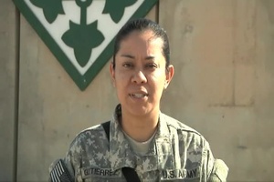 Staff Sgt. Jaclyn Gutierrez