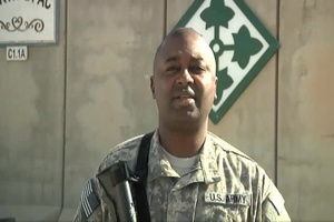 Sgt. 1st Class Michael Mackey