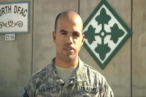 Sgt. 1st Class Michael Mackey