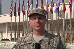 Maj. Wyatt Hansen