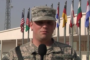 Spc. Peter Lemons