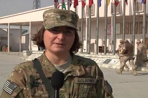 Sgt. 1st Class Dawn Bernal